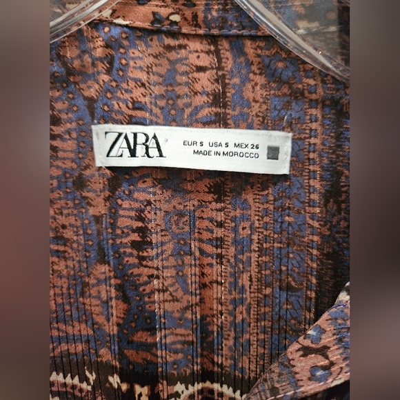 ZARA Oversized blouse - Picture 5 of 6